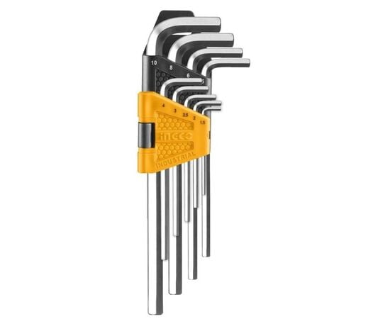 Hex key set Ingco HHK11091 9 pcs.