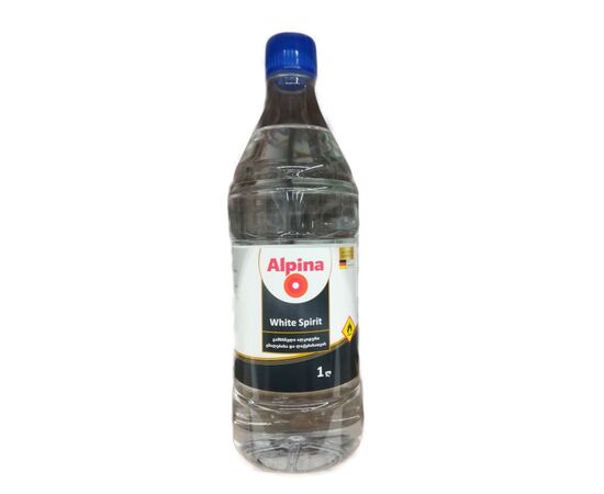 Solvent alkyde Alpina White Spirit 1 l.