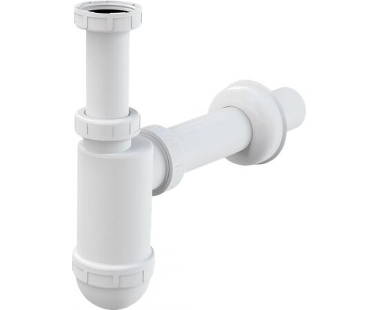 Washbasin siphon Alcadrain DN32 A430 with union nut 5/4"