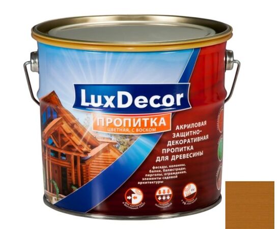 Impregnation LuxDecor plius+ oak 1 l