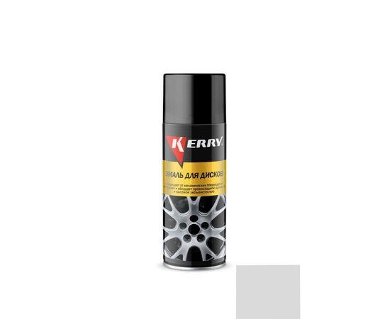 Spray enamel for the car rims Kerry KR-960.2 Light gray 520 ml