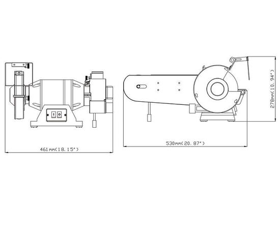 Точило Metabo BS 175 500W