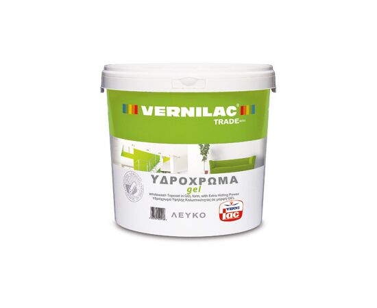 საღებავი წყალ-ემულსიის Vernilac HYDROCHROMA GEL 3 ლ