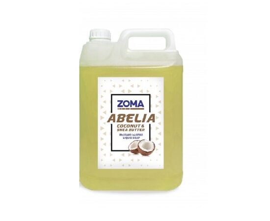 Soap liquid Zoma Abelia coconut and shea butter 5l