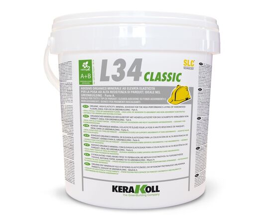 Glue for parquet Kerakoll SLC ECO L34 10 kg