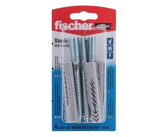 Plumbing threaded rod Fischer STS10х100+UX K 4 pcs 90486