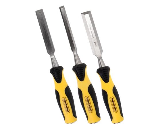 Wood chisel set Topmaster 08022467 12-24 mm 3 pcs