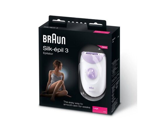 Эпилятор Braun 3170 PUR