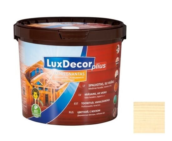 გამჟღენთი LuxDecor plius 1 ლ უფერო