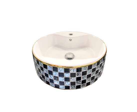 Overlaid washbasin SANIKERA SK308-GL003 Mosaic