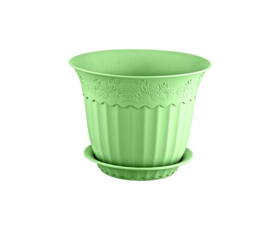 Flowerpot plastic Holiday GARDEN DESIGN 16 L