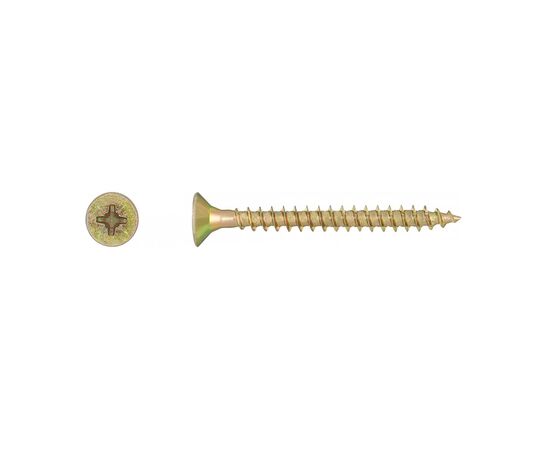 Screw Koelner for wood and PVC UC-5070 200 pcs