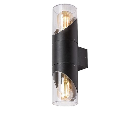 Wall lighting Rabalux NOVIGRAD 2 E27 L110 IP54 black 7237