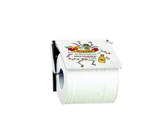 Toilet paper holder MSV Tequila 13x15x11.5 cm