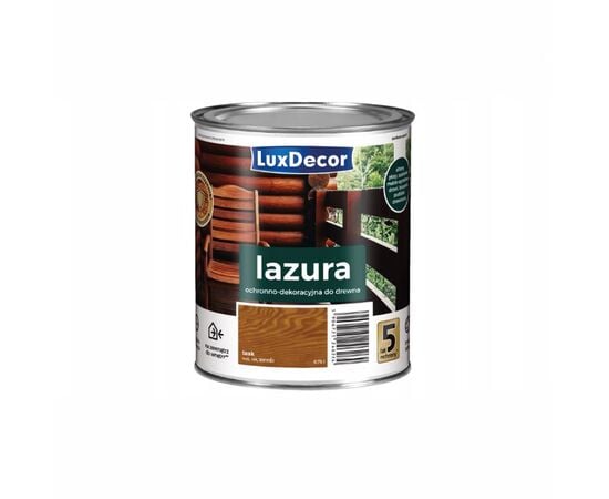 Azure LuxDecor 2.2 l teak