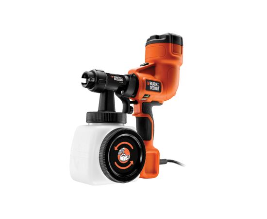 Краскораспылитель Black+Decker HVLP200-QS 400W