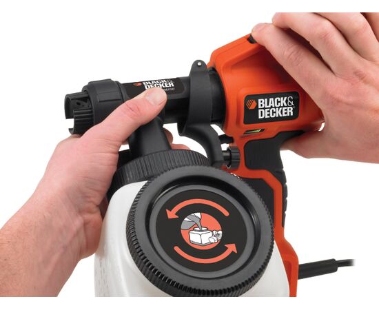 Краскораспылитель Black+Decker HVLP200-QS 400W