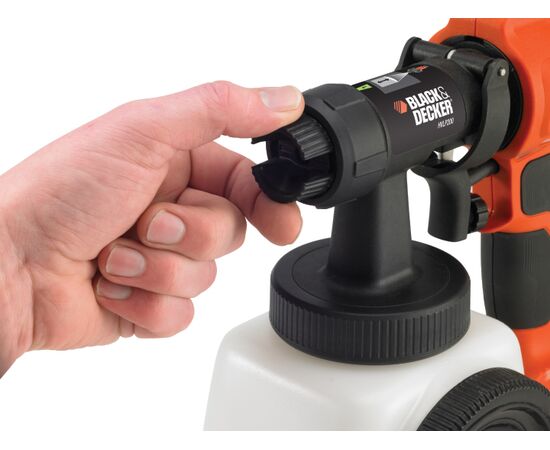 Краскораспылитель Black+Decker HVLP200-QS 400W