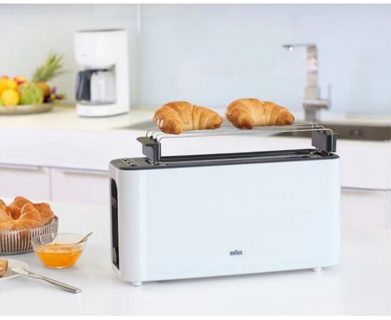 Toaster Braun HT3110WH 1000W