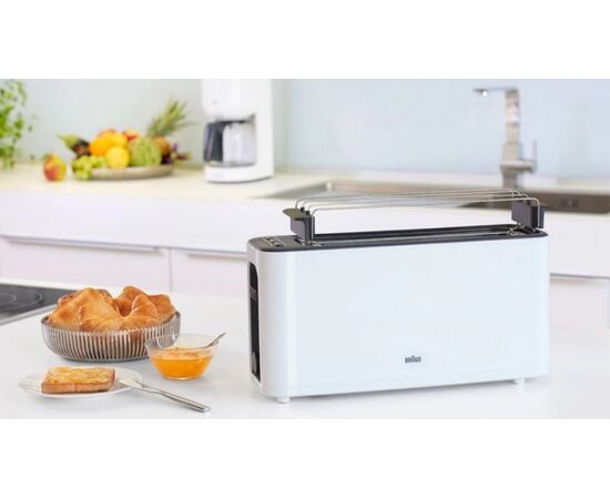 Toaster Braun HT3110WH 1000W