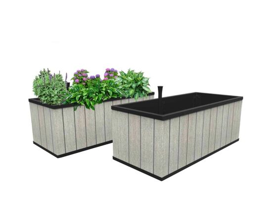 Flower pot Keter Sequoia Large planter 131.4x58x50 cm