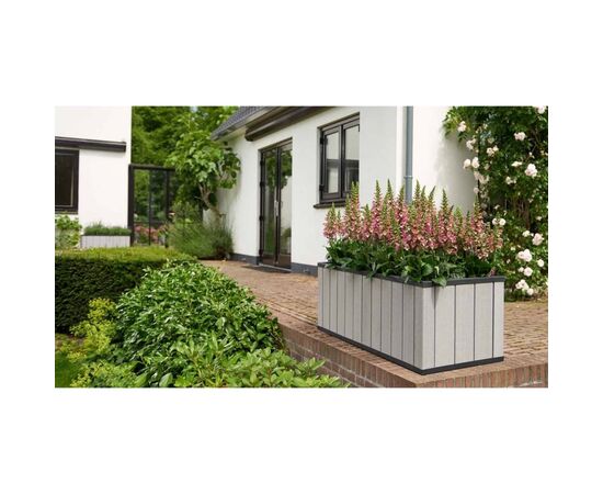 Flower pot Keter Sequoia Large planter 131.4x58x50 cm