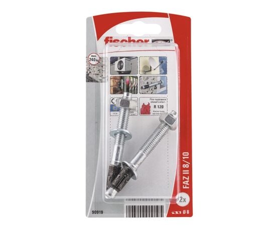 Anchor Fischer FAZ II K NV 8/10 2 pcs.