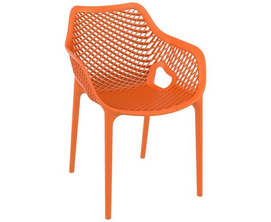 Armchair orange Airfel XL 81x60x57 cm