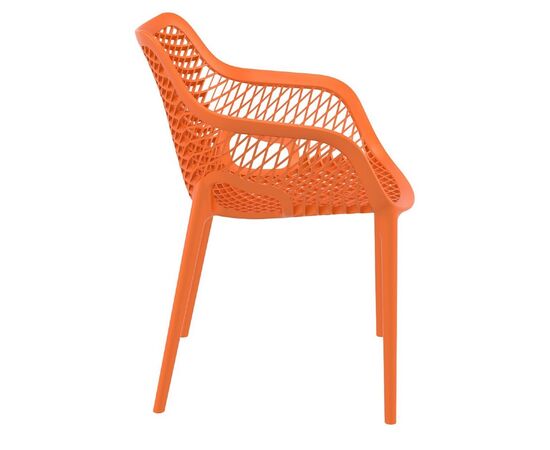 Armchair orange Airfel XL 81x60x57 cm