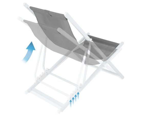 Aluminum folding chair ProGarden