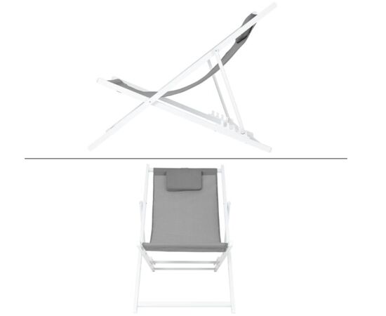 Aluminum folding chair ProGarden