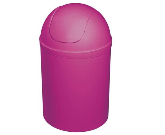 Trash bin Bisk pink 5 l