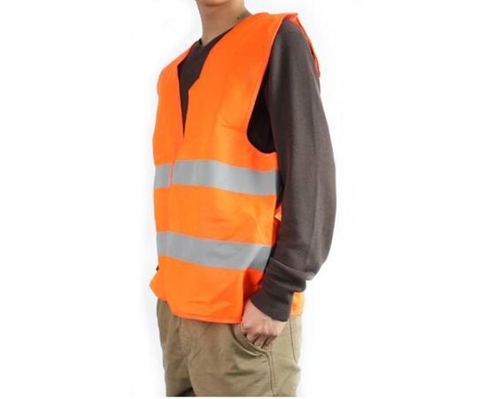 ჟილეტი უსაფრთხოების Orient ORANGE XXL