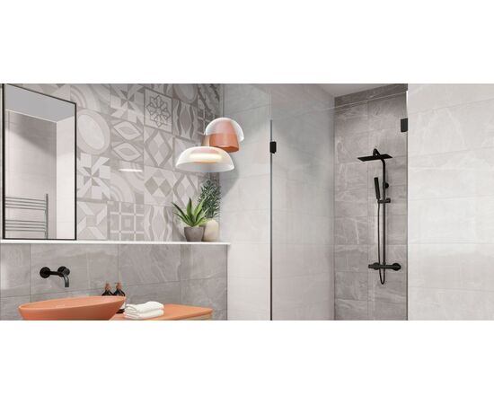 კაფელი Super Ceramica SENA GRIS RVTO 30X60სმ