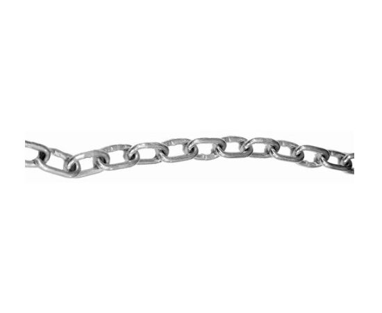 Long link galvanized chain spool 20 m T-LG-06-R