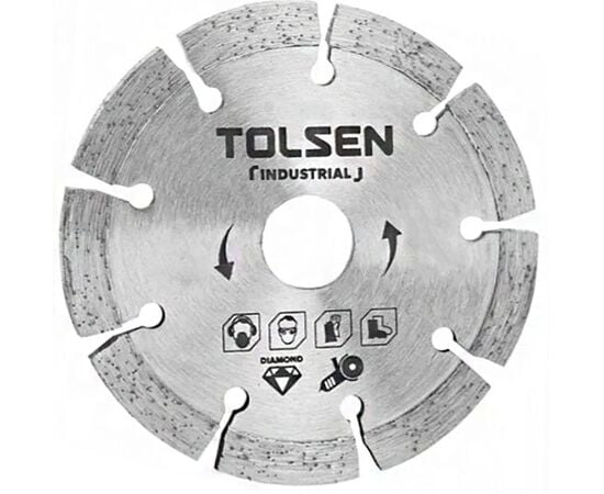 Diamond cutting blade Tolsen TOL593-76702 115 mm