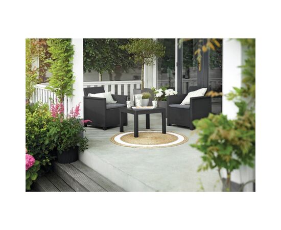 Garden furniture set Elodie 246123