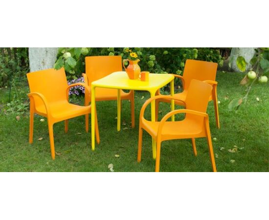 Chair Aleana Hector Light Orange