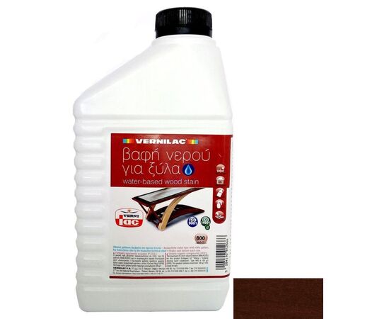 Stain Vernilac Water Based Wood Stain cherry N332 800 ml