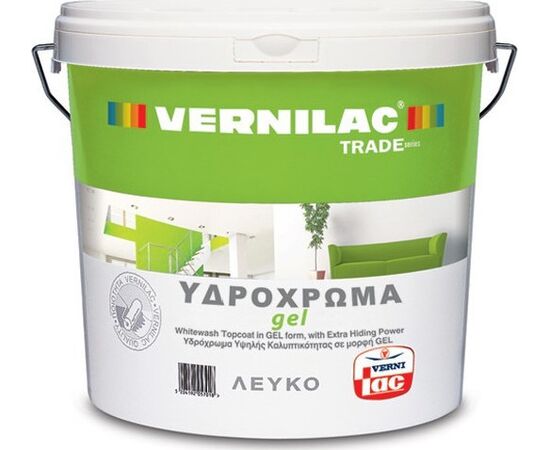 საღებავი წყალემულსიური Vernilac Hydrochroma Gel 9 ლ