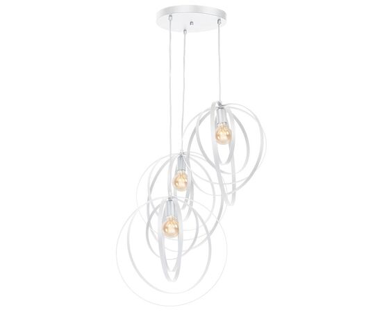 Chandelier LUMINEX Ringo 3xE27 60W 1411