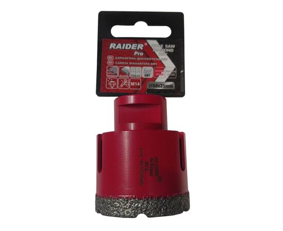 გვირგვინი ალმასის Raider Dry RD M14 50 მმ (157849)