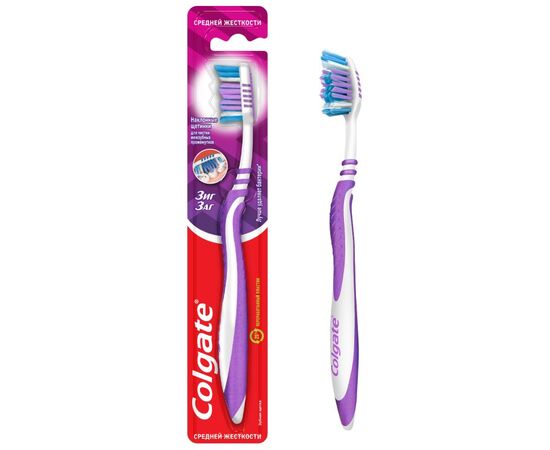 Toothbrush COLGATE Zigzag Plus