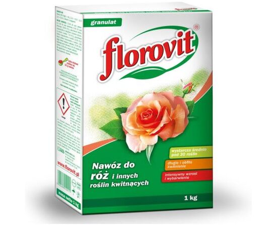 Fertilizer Florovit Roses 1 kg