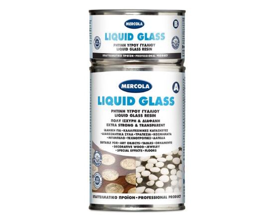 ეპოქსიდის ფისი Evochem Liquid glass set 320 გ