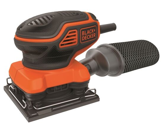 Виброшлифмашина Black+Decker KA450-QS 220W