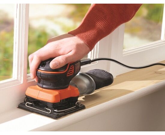 Виброшлифмашина Black+Decker KA450-QS 220W