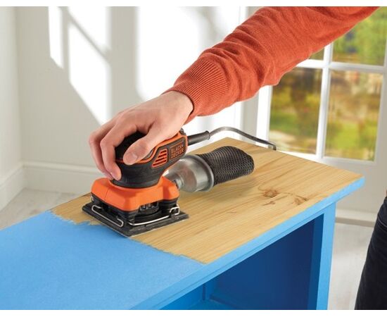 Виброшлифмашина Black+Decker KA450-QS 220W