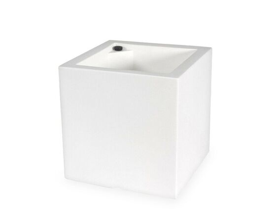 Square luminous pot AHD Atlantis 40x40 cm