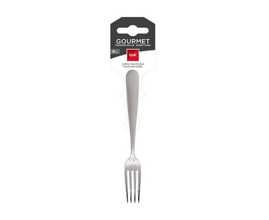 Fork CEGECO Sweet Gourmet K20 6pcs